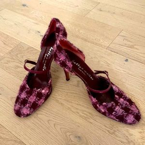 Bettye & Muller stilettos made in Italy